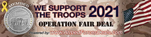 We Support The Troops 2022