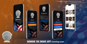 Listing/Ad Honour The Brave Web/App for Military monthly Pymt)